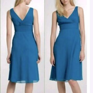 J.Crew Chiffon Dress